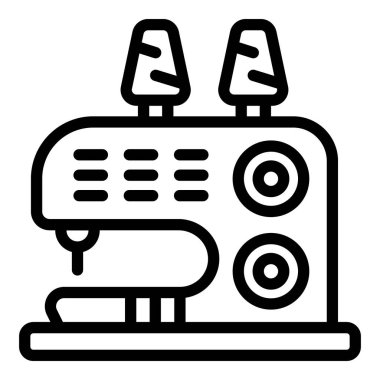 Dikiş aygıtı simgesi, özet biçimi