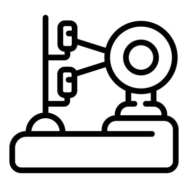 Malzeme üretim simgesi, özet biçimi