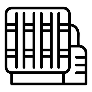 İplik işleme simgesi, özet biçimi