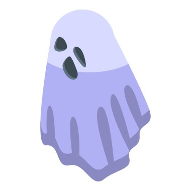 Korkunç hayalet simgesi, izometrik biçim