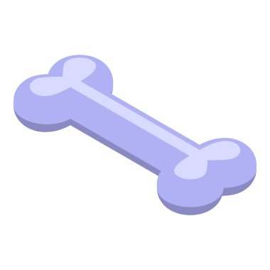 Köpek kemiği simgesi, izometrik biçim