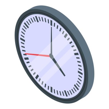 Gazete simgesine gitme zamanı, izometrik biçim