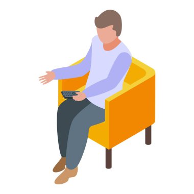 Film zamanı simgesi, izometrik biçim