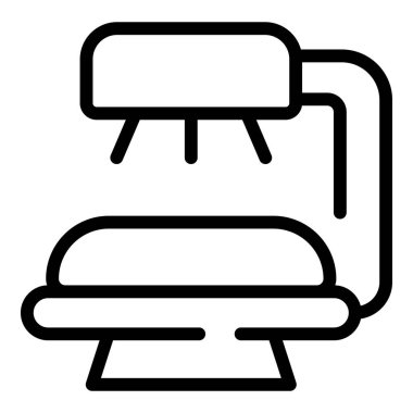 Sıcak solaryum simgesi, özet biçimi