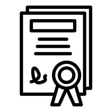 Araba garantisi simgesi, taslak biçimi