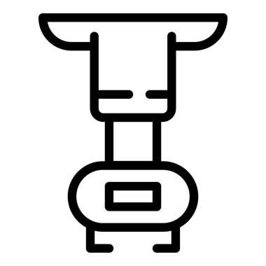 Tıbbi mammografi simgesi, özet biçimi