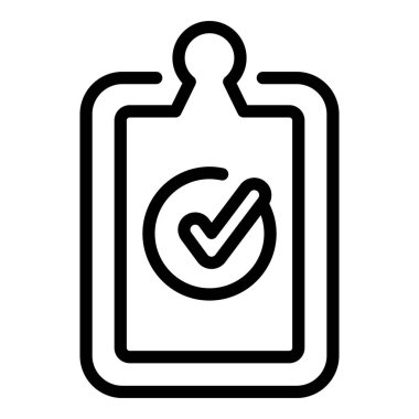 Pano görev simgesi, özet biçimi