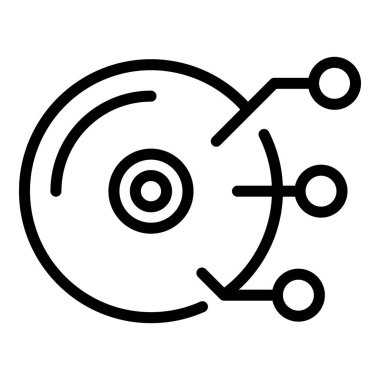 Disk yedekleme simgesi, özet biçimi