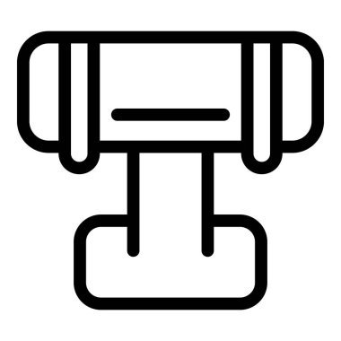 Takı mankeni bilezik ikonu, taslak biçimi