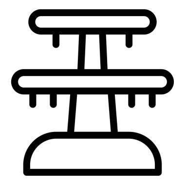 Takı mankeni simgesi, taslak biçimi