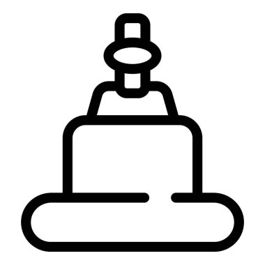 Takı mankeni yüzük simgesi, taslak biçimi