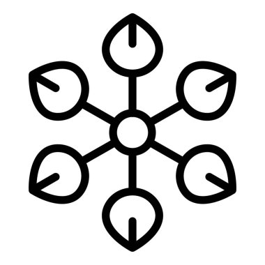 Ruhani güç simgesi, taslak biçimi