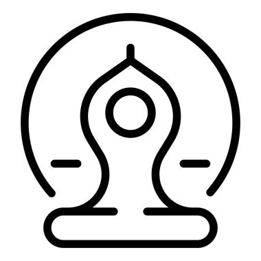 Budist uygulama simgesi, özet biçimi