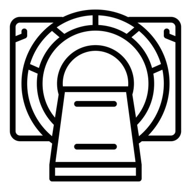 Mrt ekipman simgesi, taslak biçimi