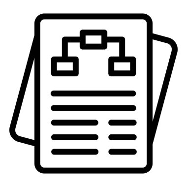 Veri raporu simgesi, özet biçimi