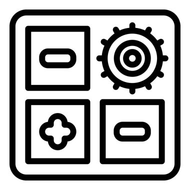 Kapsamlı test simgesi, özet biçimi