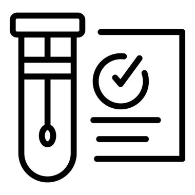 Kapsamlı test onaylı simge, özet biçimi