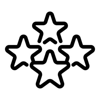 Listedeki premium yıldızlar simgesi, özet biçimi