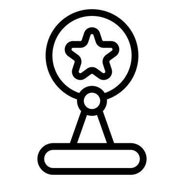 İş kupası simgesi, özet biçimi