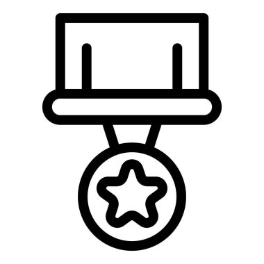 Ordu madalya ikonu, taslak biçimi