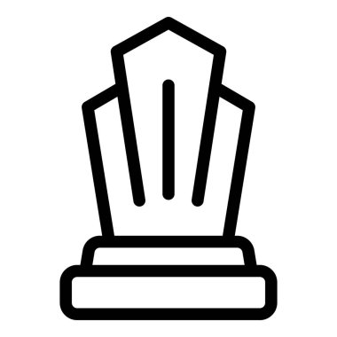 Zafer kupası simgesi, taslak biçimi