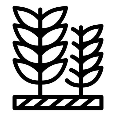 Buğday bitkisi simgesi, özet biçimi