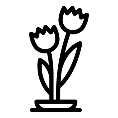 Lale simgesi, özet biçimi