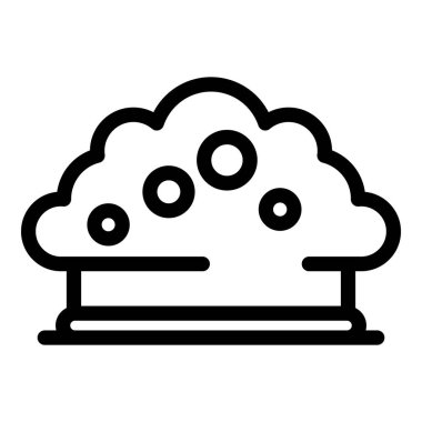 Bahçe çalı simgesi, özet biçimi