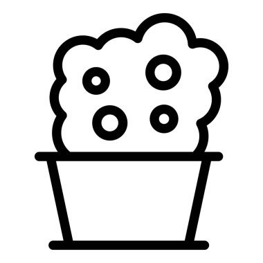 Oda otu simgesi, taslak biçimi