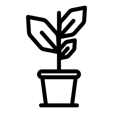 Bitkisel biyo-bitki ikonu, taslak biçimi