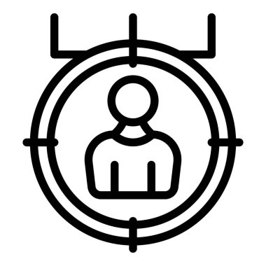 Yönetici hedef simgesi, özet biçimi