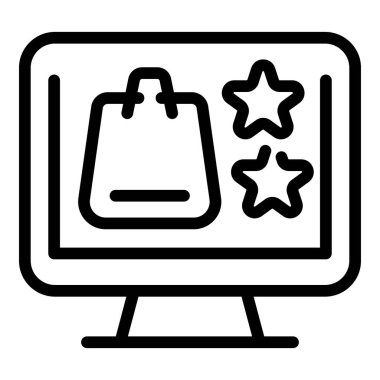 Çevrimiçi dükkan simgesi, özet biçimi