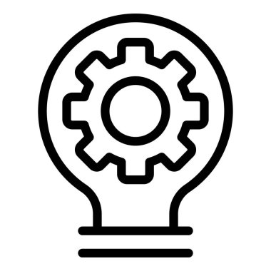 Yaratıcılık simgesi, özet biçimi