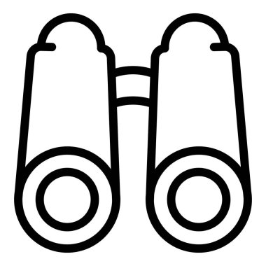 Dürbün görme simgesi, dış hat biçimi