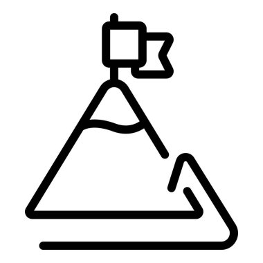 Liderlik simgesi, özet biçimi