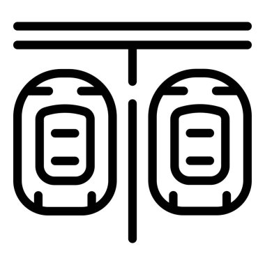 Otopark simgesi, özet biçimi