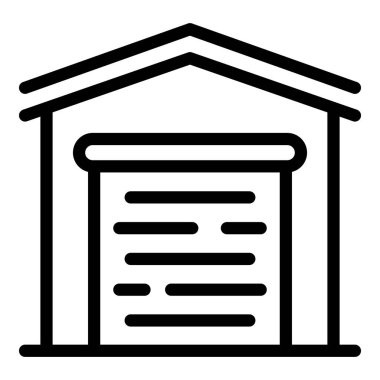 Ev park simgesi, özet biçimi