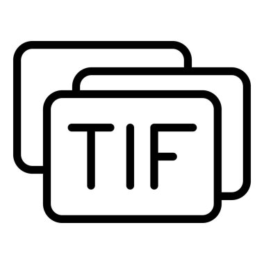 Teknik belge simgesi, özet biçimi