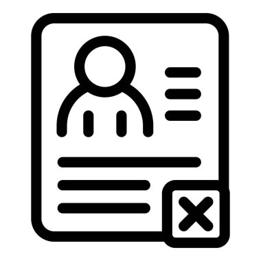 Kullanıcı profili simgesini, özet biçimini sil