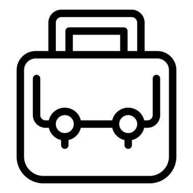 Kullanıcı bavulu simgesi, özet biçimi