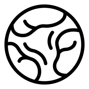 Genel ağ simgesi, özet biçimi