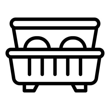 Yatak simgesi, taslak biçimi