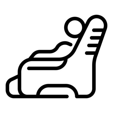 Salon insanları simgesi, özet biçimi