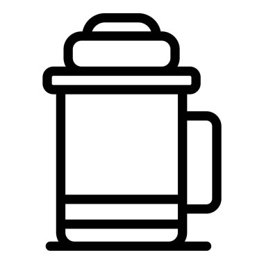 Termo bardak simgesi, taslak biçimi