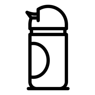 Paslanmaz termos simgesi, taslak biçimi