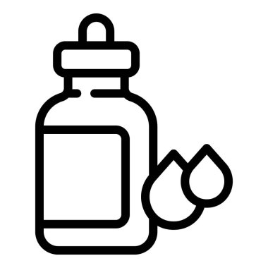 Vitamin simgesini atar, taslak biçimi