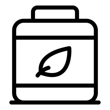 Bitkisel besin simgesi, özet biçimi