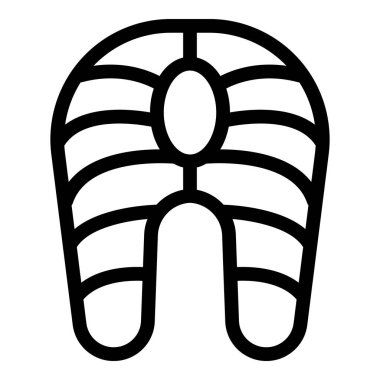 Somon vitamini simgesi, taslak biçimi