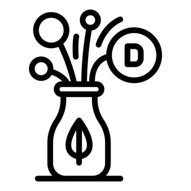 D vitamini beslenme simgesi, özet biçimi