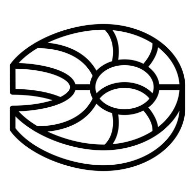 Balık kompleksi vitamin simgesi, özet biçimi